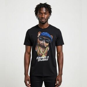 Rapper Bulldog Graphic Tee